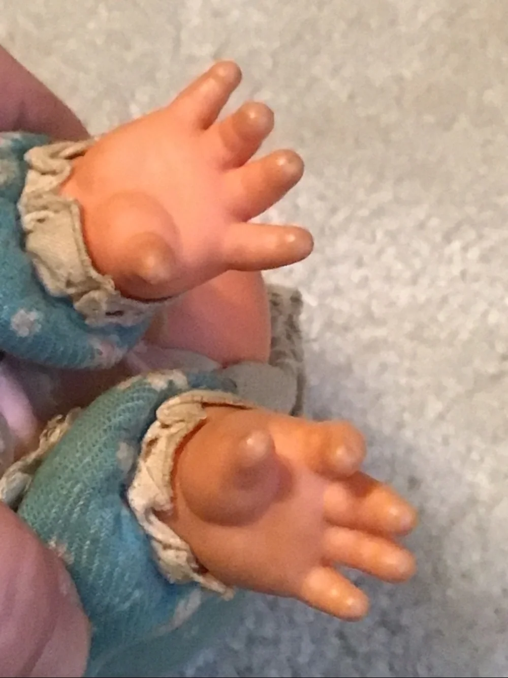 Vintage Working Baby Beans, Mattel 1970